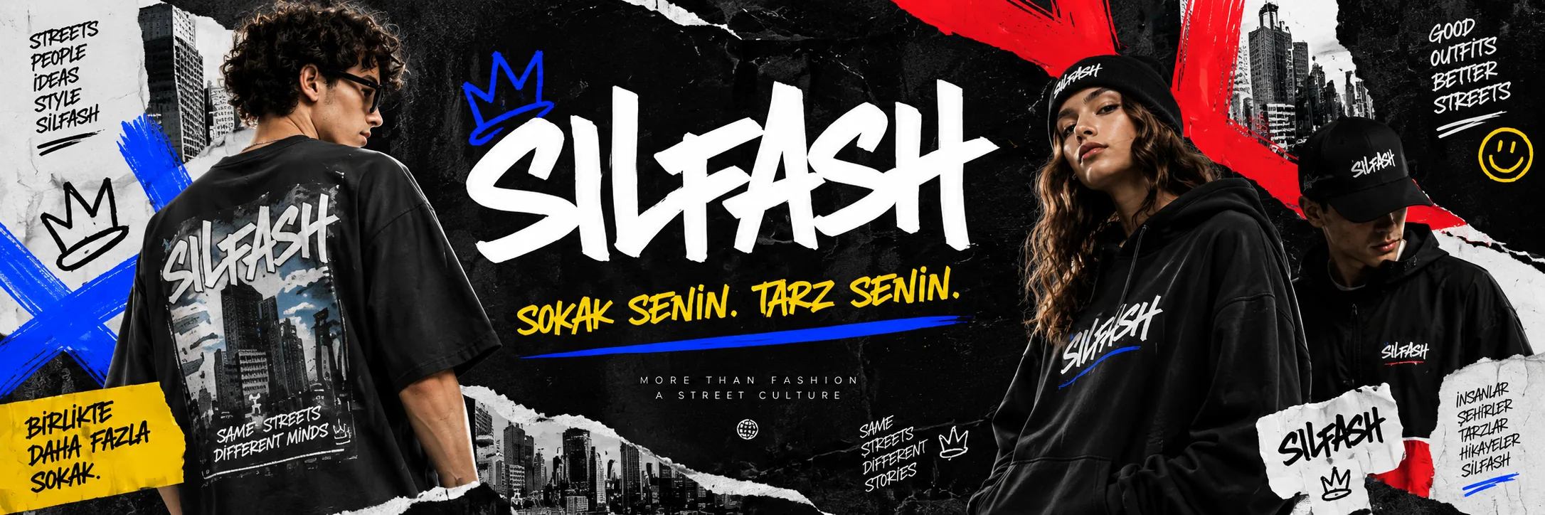 SILFASH marka çalışması