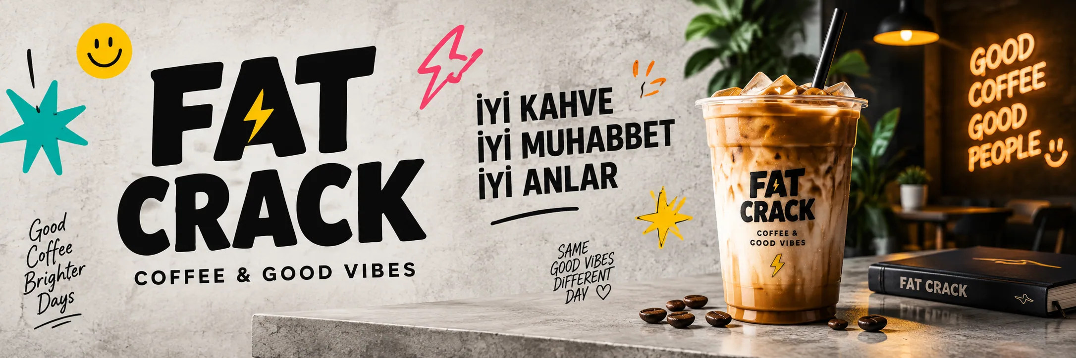 Fat Crack marka çalışması