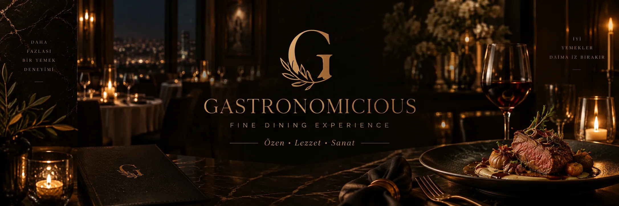 Gastronomicious marka çalışması